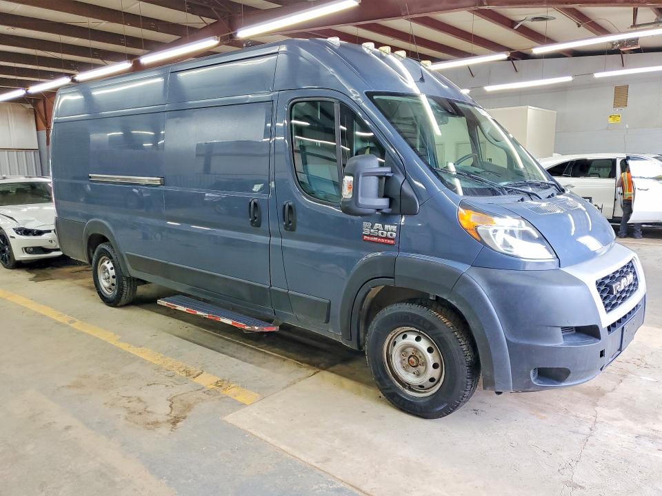 Продажа на аукционе авто 2021 Ram Promaster 3500, vin: 3C6MRVJG7ME557007, номер лота: 60563826