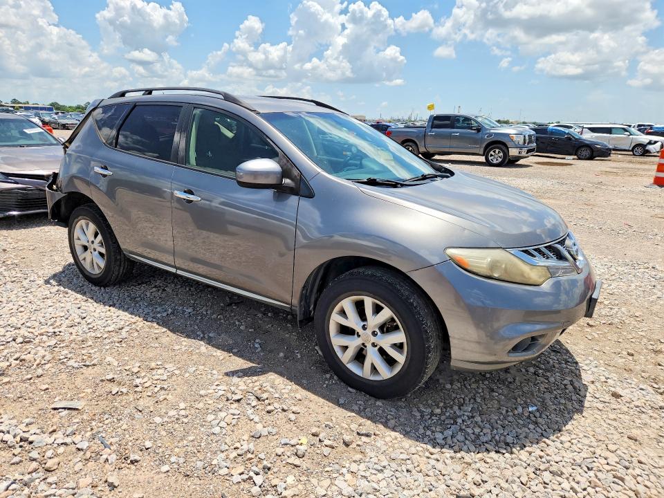 58838226 :رقم المزاد ، JN8AZ1MU0DW202521 vin ، 2013 Nissan Murano مزاد بيع