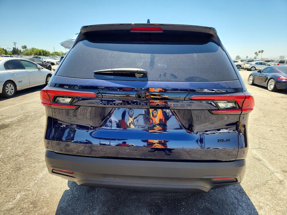 60280486 :رقم المزاد ، 5TDAAAA53SS028540 vin ، 2025 Toyota Grand Highlander مزاد بيع