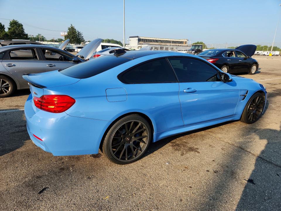Auction sale of the 2015 Bmw M4, vin: WBS3R9C56FK333646, lot number: 62570196