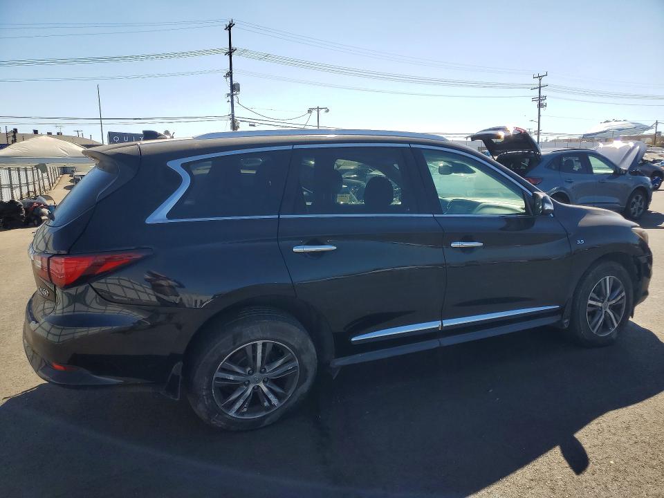 2020 Infiniti Qx60 მანქანა იყიდება აუქციონზე, vin: 5N1DL0MN8LC517205, აუქციონის ნომერი: 62697676