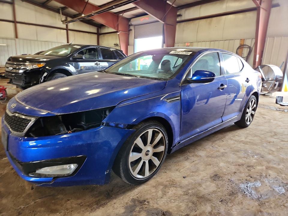 Продажа на аукционе авто 2013 Kia Optima, vin: 5XXGR4A65DG153413, номер лота: 60871796