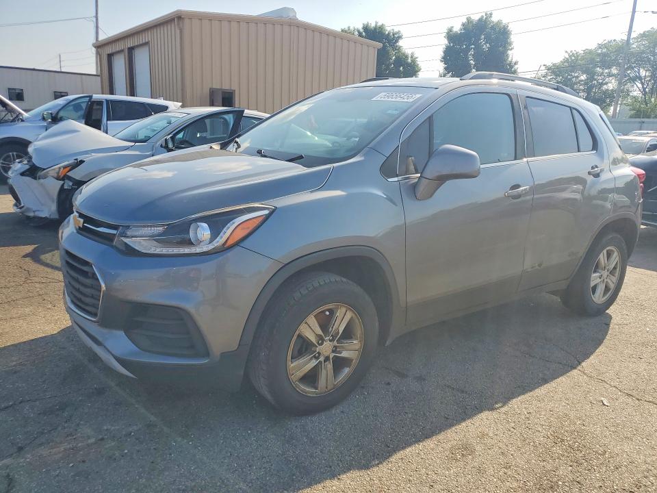 2020 Chevrolet Trax მანქანა იყიდება აუქციონზე, vin: 3GNCJPSB9LL165190, აუქციონის ნომერი: 59656456