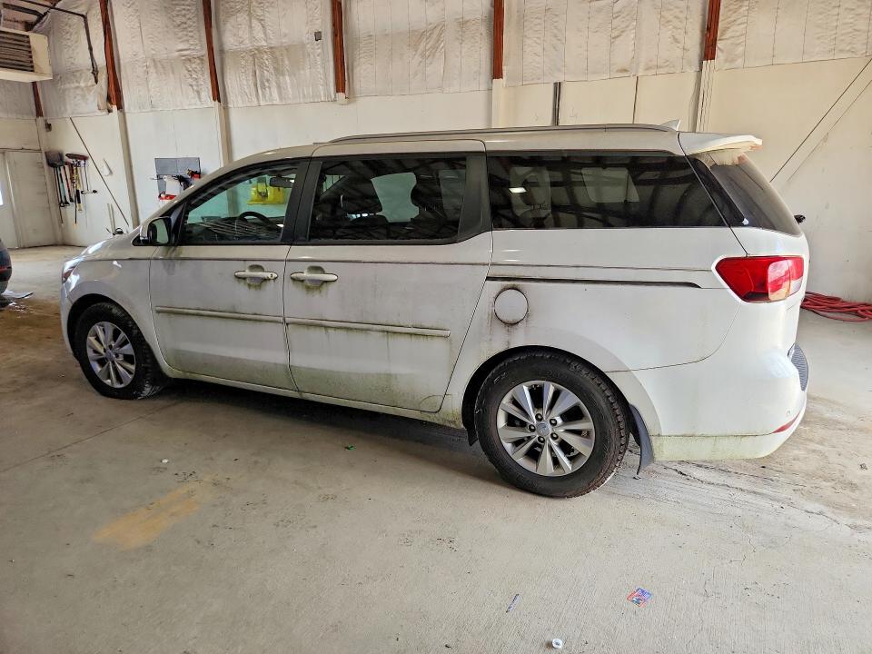 2016 Kia Sedona მანქანა იყიდება აუქციონზე, vin: KNDMB5C17G6113111, აუქციონის ნომერი: 61438576