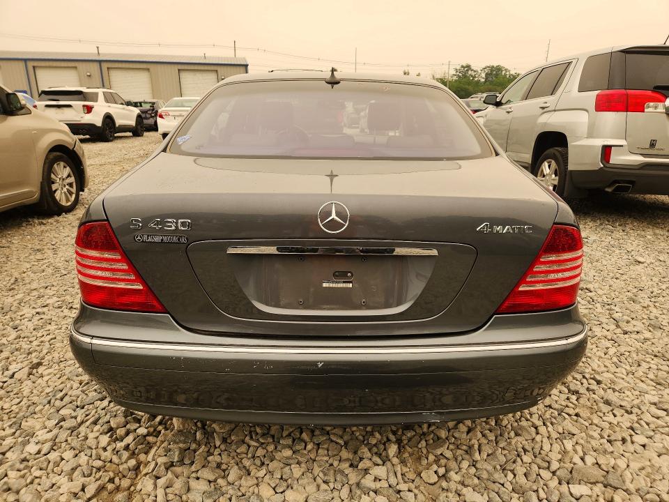 Продаж на аукціоні авто 2006 Mercedes-benz S, vin: WDBNG83J56A473303, номер лоту: 60842186