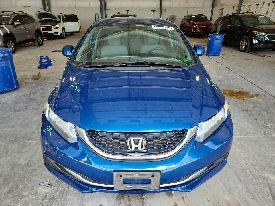 2013 Honda Civic მანქანა იყიდება აუქციონზე, vin: 2HGFB2F53DH577417, აუქციონის ნომერი: 60068156