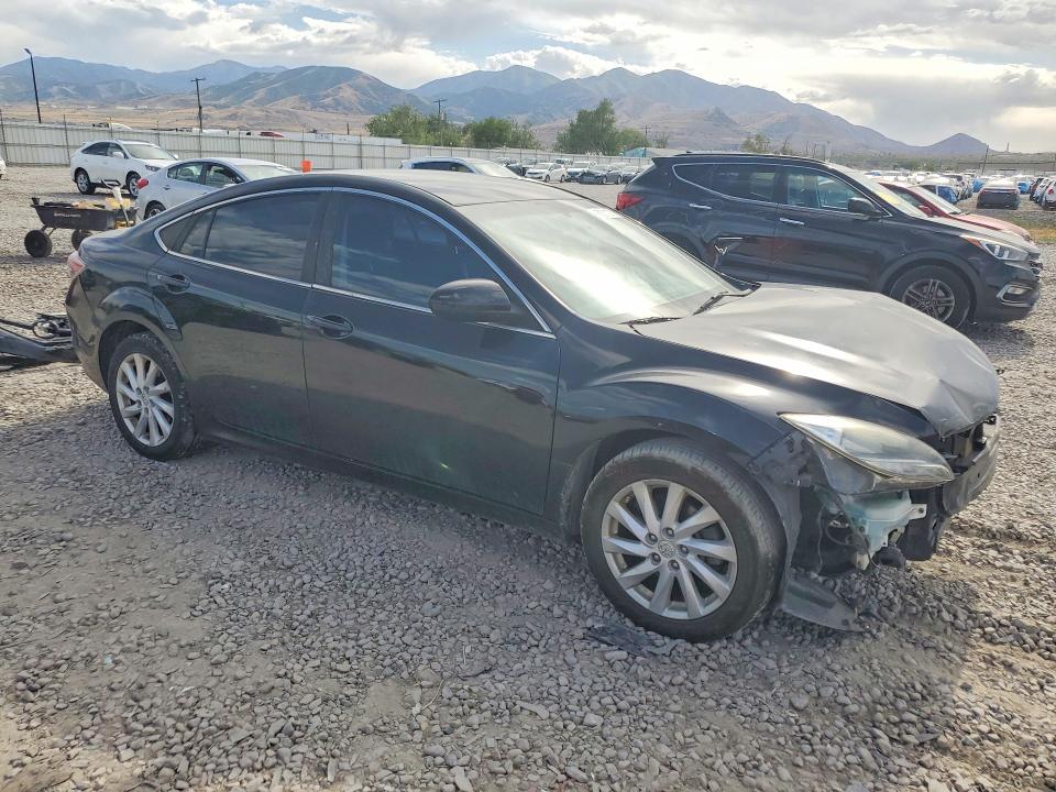 2012 Mazda 6 მანქანა იყიდება აუქციონზე, vin: 1YVHZ8DH3C5M32655, აუქციონის ნომერი: 60011276