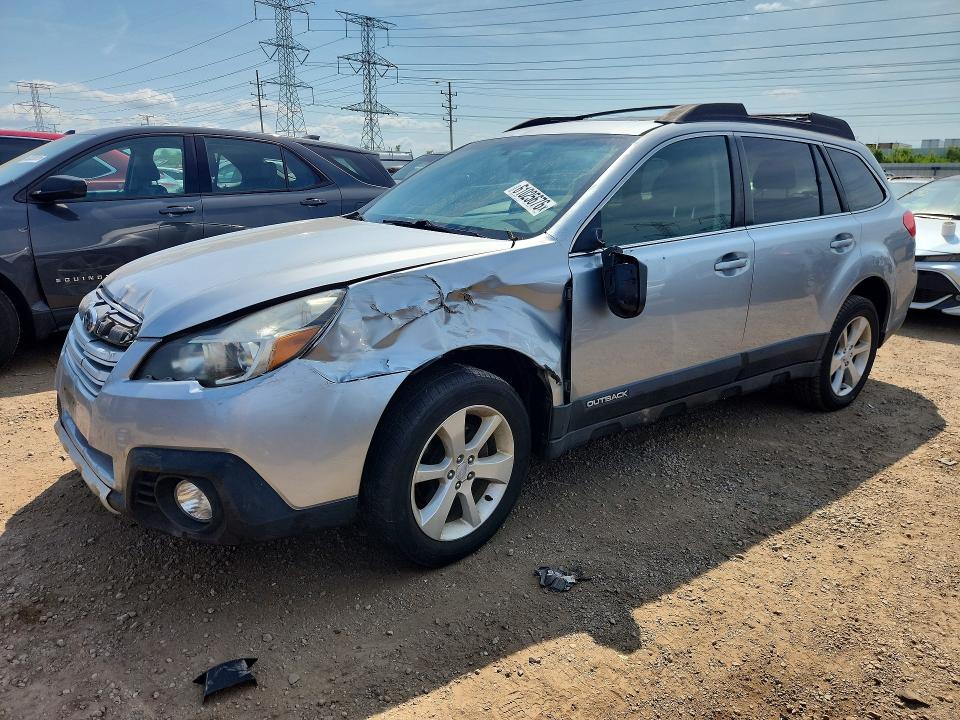 61025676 :رقم المزاد ، 4S4BRBPC1D3202064 vin ، 2013 Subaru Outback مزاد بيع