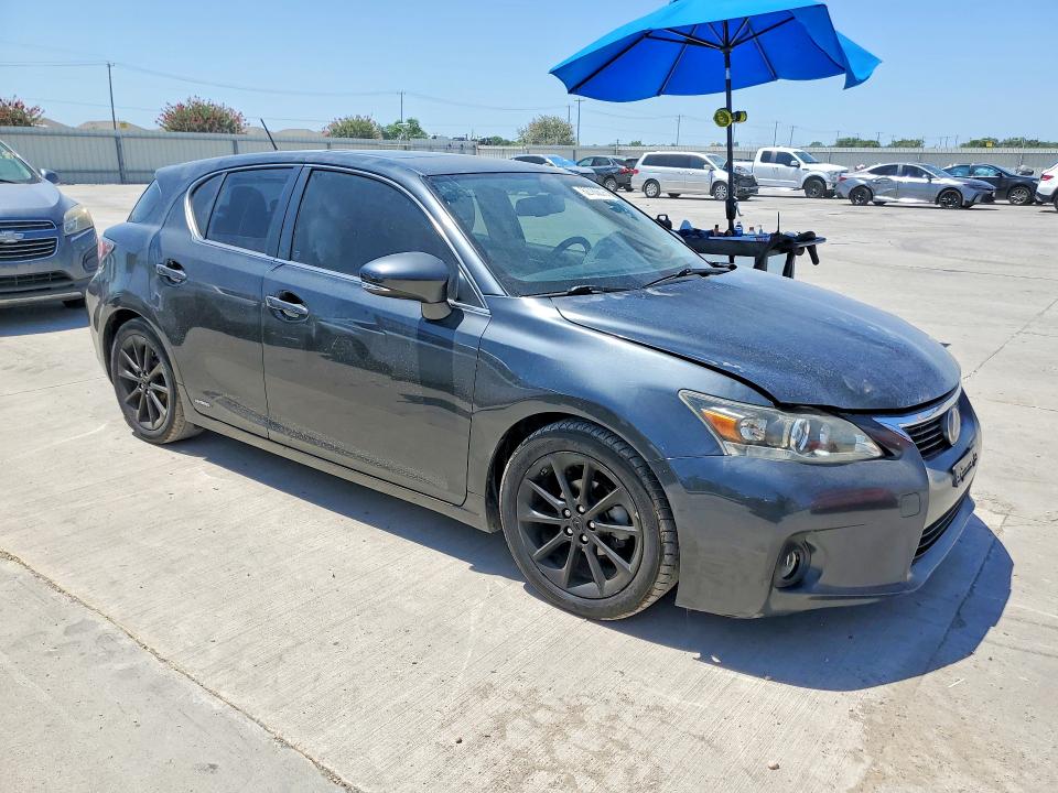2011 Lexus Ct მანქანა იყიდება აუქციონზე, vin: JTHKD5BH8B2016207, აუქციონის ნომერი: 62780676