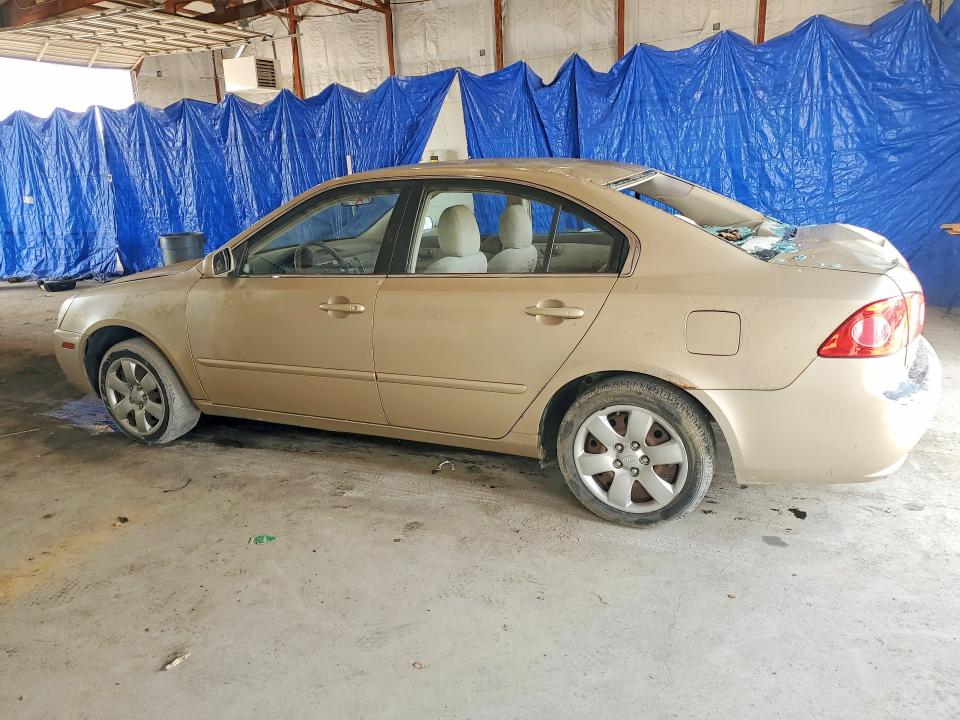 60021336 :رقم المزاد ، KNAGE123685204522 vin ، 2008 Kia Optima مزاد بيع
