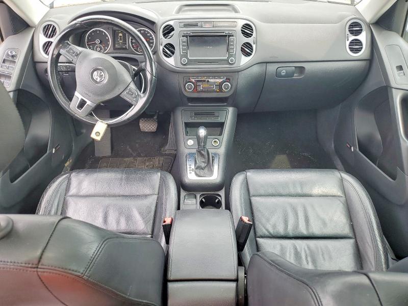 2012 Volkswagen Tiguan მანქანა იყიდება აუქციონზე, vin: WVGBV7AX5CW000443, აუქციონის ნომერი: 61869606
