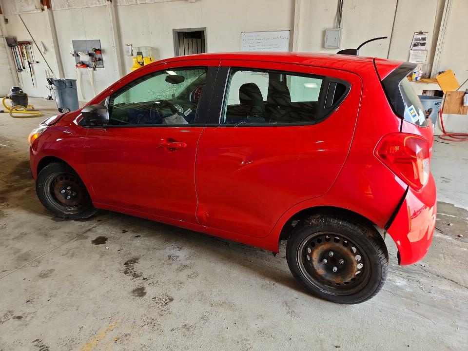 2017 Chevrolet Spark მანქანა იყიდება აუქციონზე, vin: KL8CA6SA3HC764074, აუქციონის ნომერი: 60641556