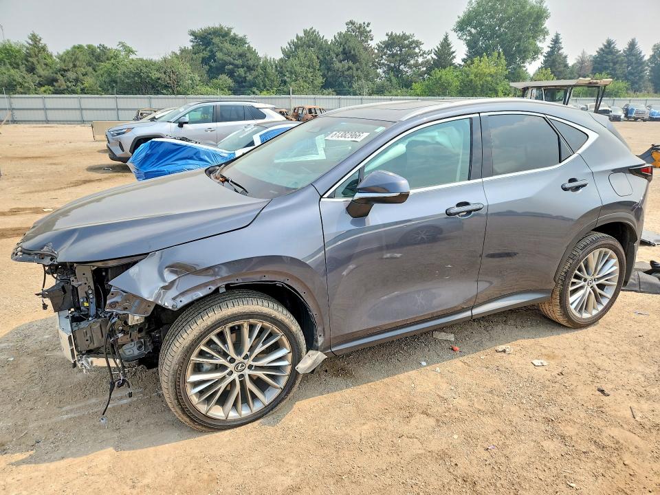 Aukcja sprzedaży 2025 Lexus Nx, vin: 2T2GGCEZ5SC066650, numer aukcji: 61382966