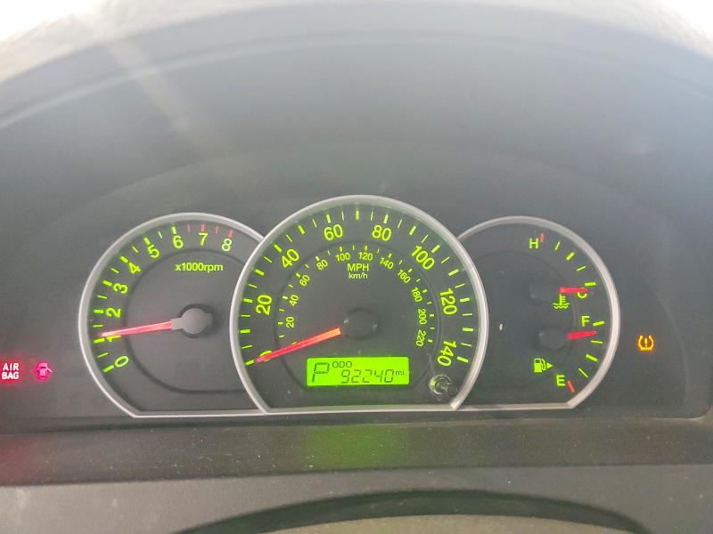Aukcja sprzedaży 2009 Kia Sorento, vin: KNDJC735295868321, numer aukcji: 60208246