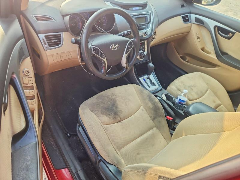 2012 Hyundai Elantra მანქანა იყიდება აუქციონზე, vin: KMHDH4AE2CU429239, აუქციონის ნომერი: 61043456