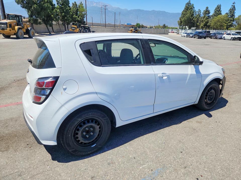 Продаж на аукціоні авто 2020 Chevrolet Sonic, vin: 1G1JG6SB6L4119193, номер лоту: 60697966