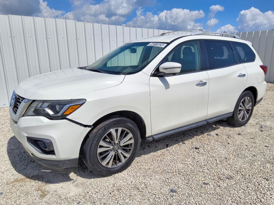 Продажа на аукционе авто 2018 Nissan Pathfinder, vin: 5N1DR2MN3JC610558, номер лота: 59313526
