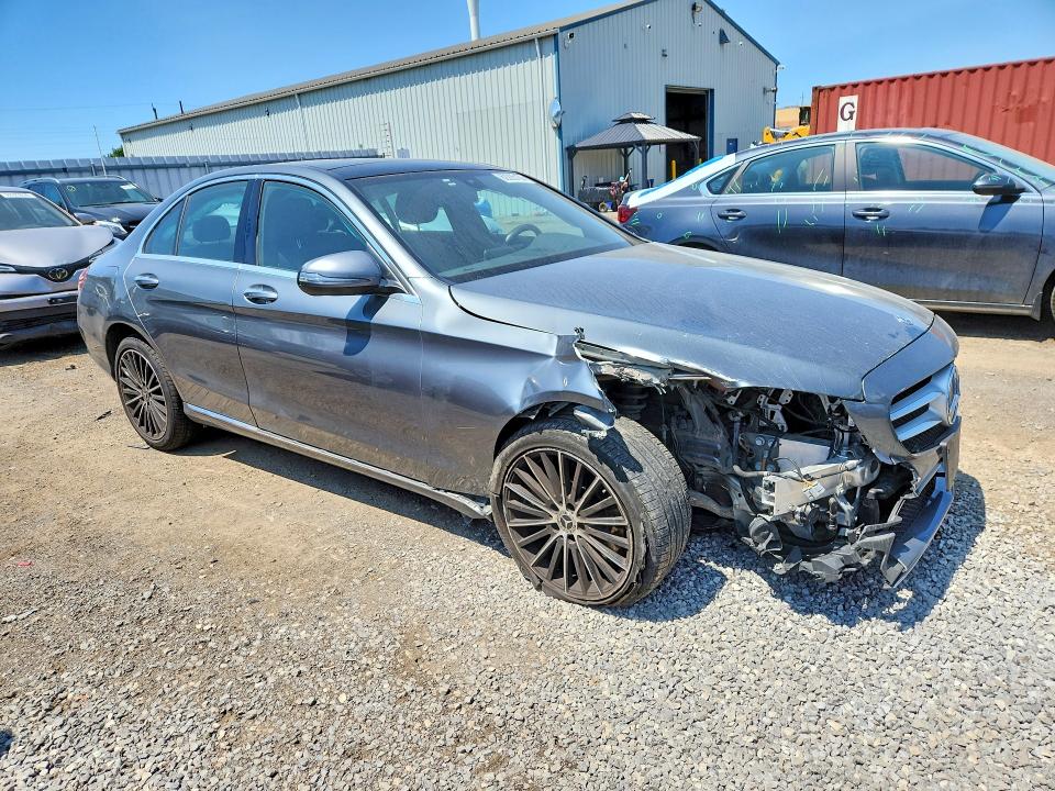 62225156 :رقم المزاد ، 55SWF8EB6LU330747 vin ، 2020 Mercedes-benz C مزاد بيع