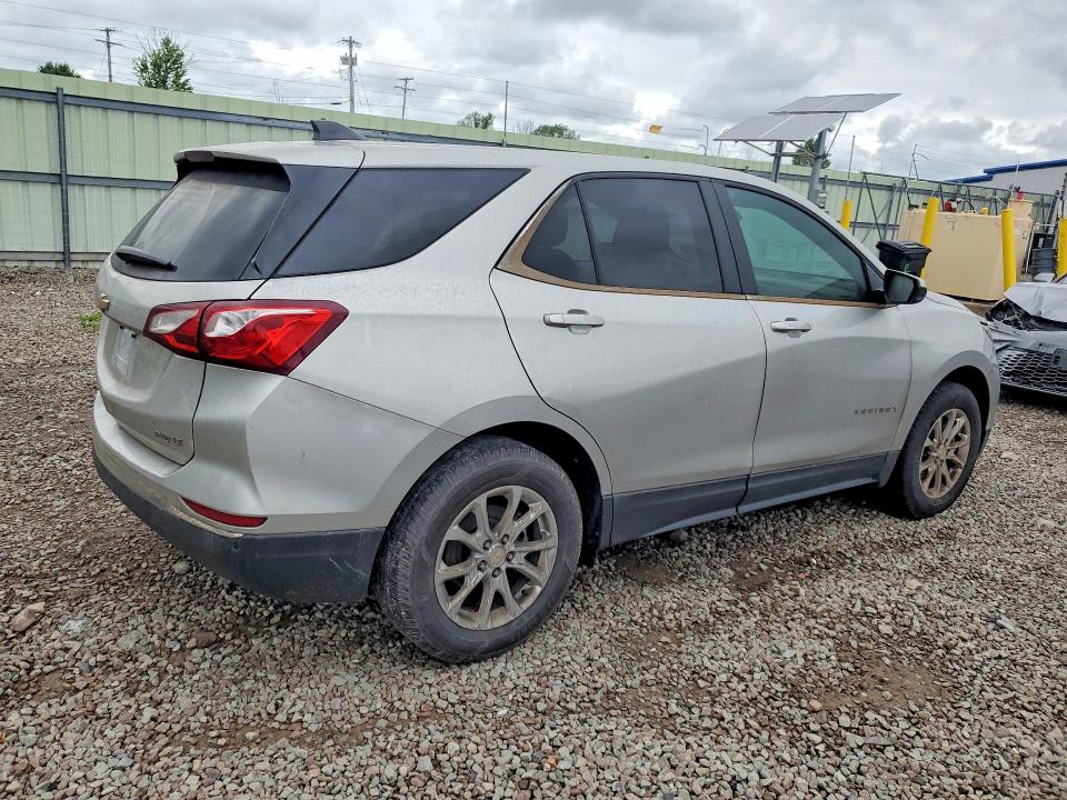 2021 Chevrolet Equinox მანქანა იყიდება აუქციონზე, vin: 3GNAXUEV6MS159462, აუქციონის ნომერი: 63198006