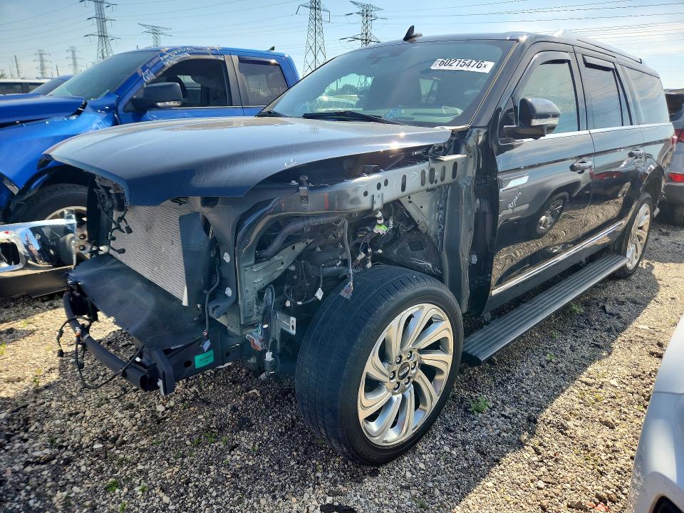 60215476 :رقم المزاد ، 5LMJJ3NG6REL12471 vin ، 2024 Lincoln Navigator مزاد بيع