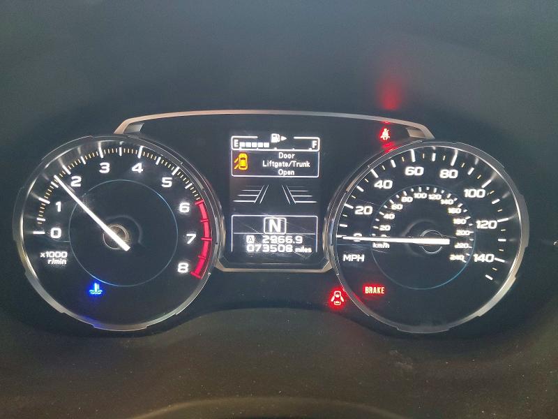 Aukcja sprzedaży 2017 Subaru Forester, vin: JF2SJAGC3HH541425, numer aukcji: 61711996