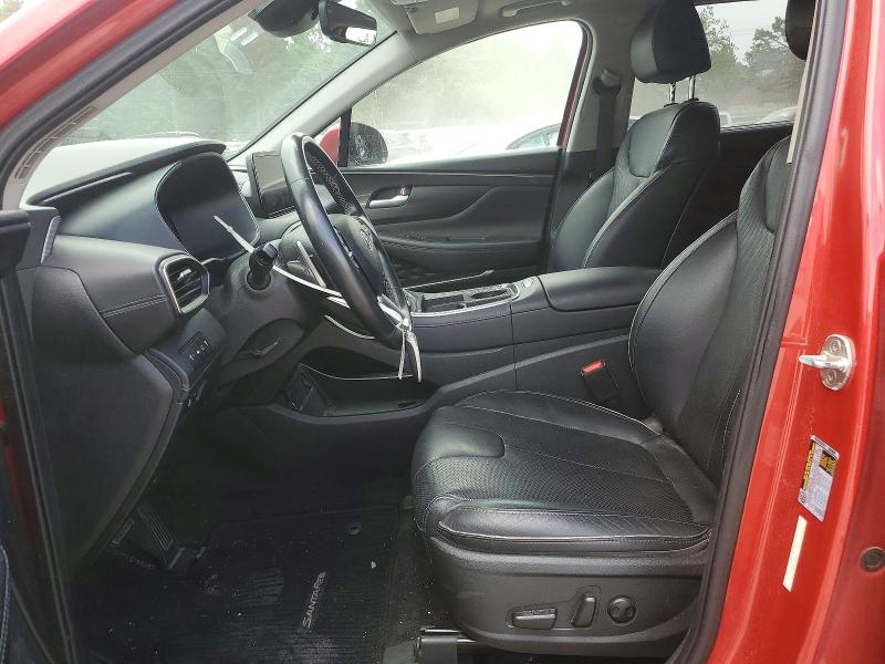 Продажа на аукционе авто 2022 Hyundai Santa Fe, vin: 5NMS34AJ9NH452891, номер лота: 62776486