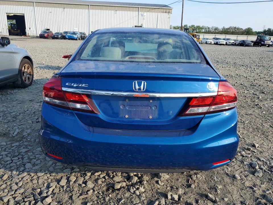Продажа на аукционе авто 2015 Honda Civic, vin: 19XFB2F50FE270347, номер лота: 60377026