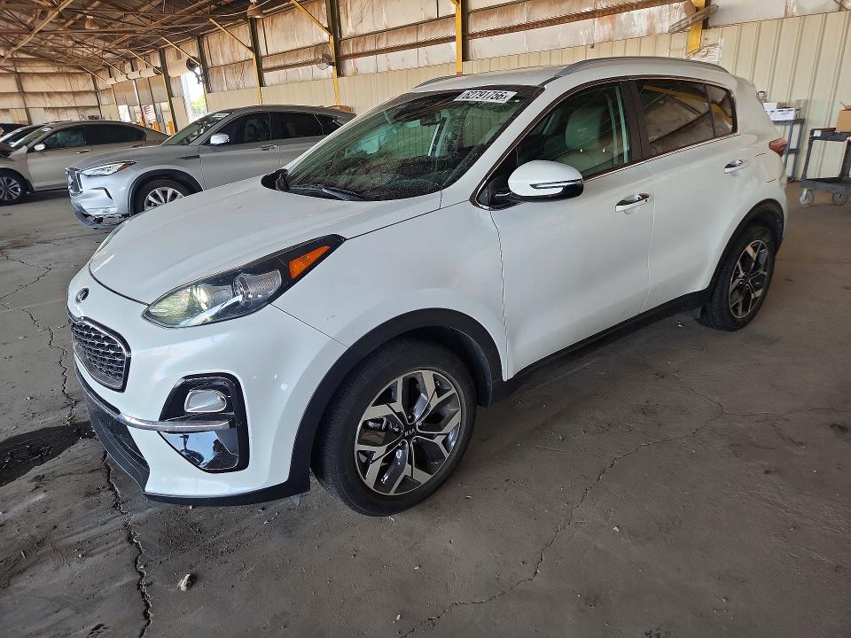 62791756 :رقم المزاد ، KNDPN3AC0L7689950 vin ، 2020 Kia Sportage مزاد بيع