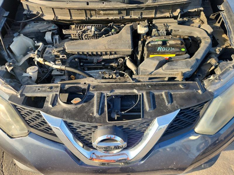 2014 Nissan Rogue მანქანა იყიდება აუქციონზე, vin: 5N1AT2MT7EC785842, აუქციონის ნომერი: 59083976