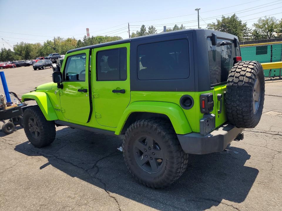 60899396 :رقم المزاد ، 1C4BJWEG8CL236977 vin ، 2012 Jeep Wrangler Unlimited مزاد بيع