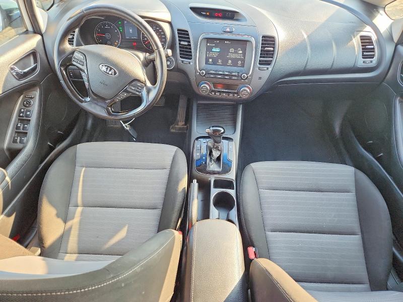 63153066 :رقم المزاد ، 3KPFL4A83HE088736 vin ، 2017 Kia Forte مزاد بيع