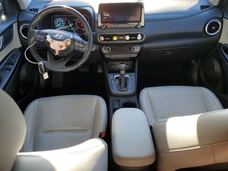 Продажа на аукционе авто 2022 Hyundai Kona, vin: KM8K5CA30NU790819, номер лота: 63014006