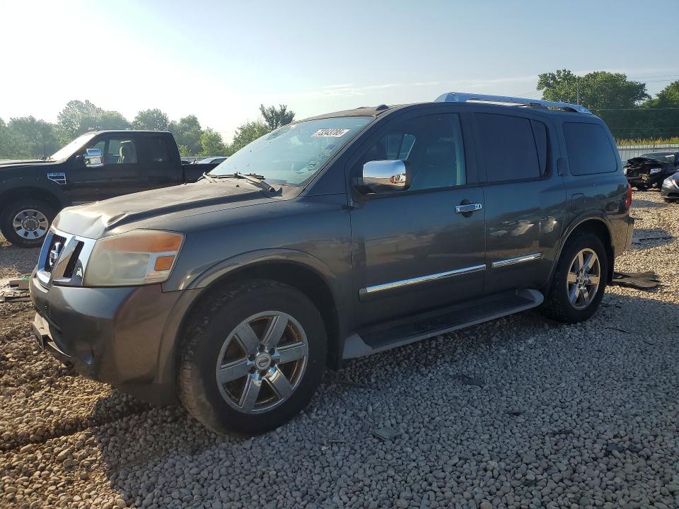 73343785 :رقم المزاد ، 5N1AA0NC2AN611569 vin ، 2010 Nissan Armada مزاد بيع