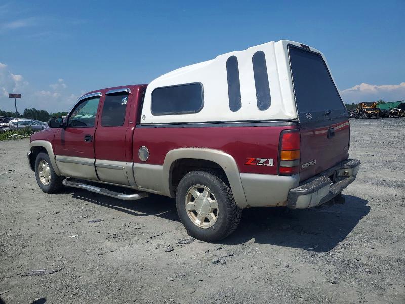 2005 Gmc New Sierra მანქანა იყიდება აუქციონზე, vin: 1GTEK19B55Z296744, აუქციონის ნომერი: 59079756
