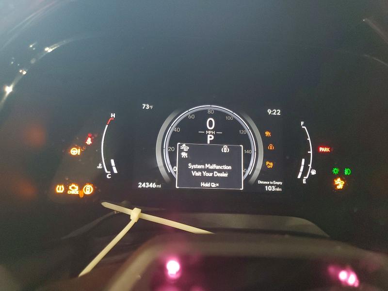 Продаж на аукціоні авто 2024 Lexus Rx 350, vin: 2T2BAMBA3RC039747, номер лоту: 60940806