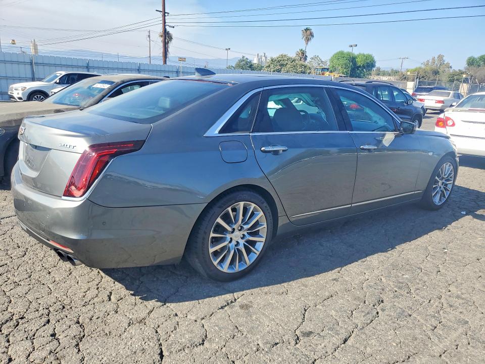 Продаж на аукціоні авто 2017 Cadillac Ct6, vin: 1G6KC5RX4HU149595, номер лоту: 60886396