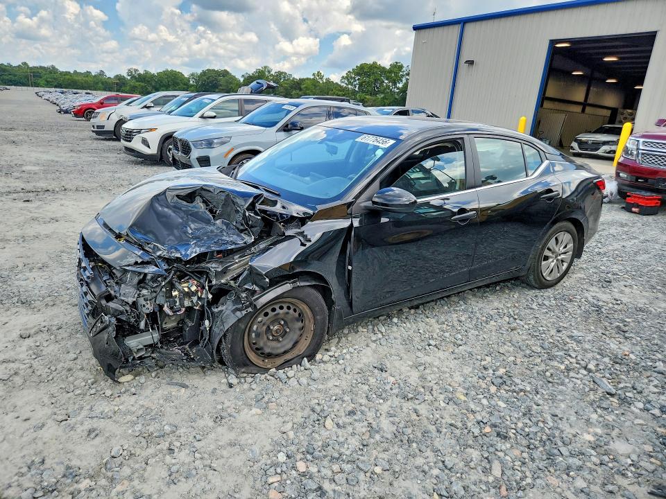 2025 Nissan Sentra მანქანა იყიდება აუქციონზე, vin: 3N1AB8BV6SY407662, აუქციონის ნომერი: 61776456