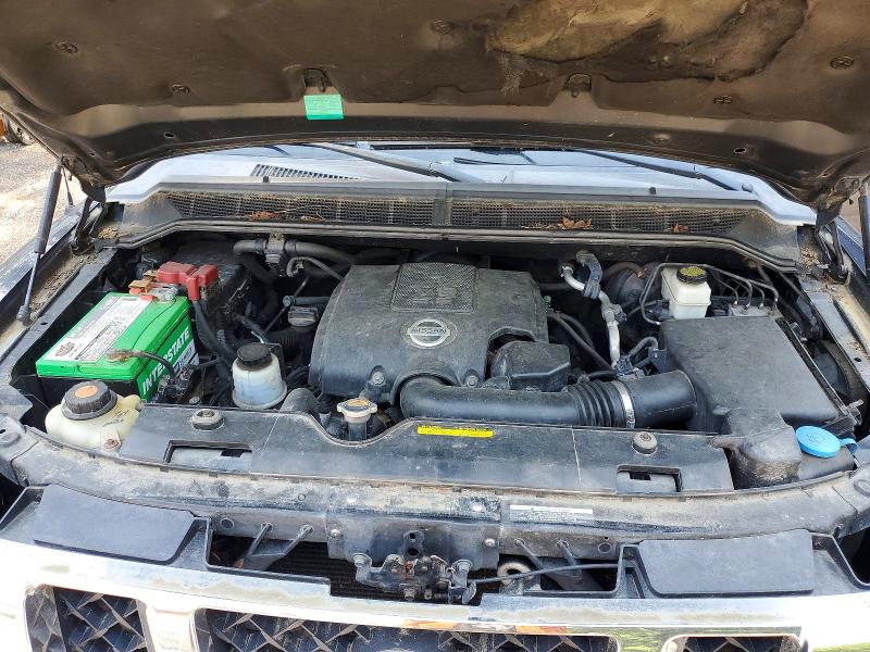 2011 Nissan Titan მანქანა იყიდება აუქციონზე, vin: 1N6AA0EC2BN303224, აუქციონის ნომერი: 57835766