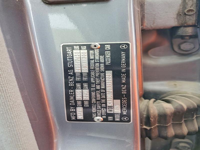 58032006 :رقم المزاد ، WDBCA39D7JA398223 vin ، 1988 Mercedes-benz 560 مزاد بيع