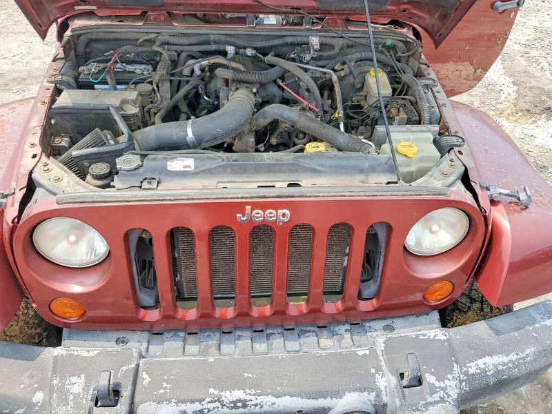 Продаж на аукціоні авто 2007 Jeep Wrangler, vin: 1J8FA54177L135775, номер лоту: 61287516