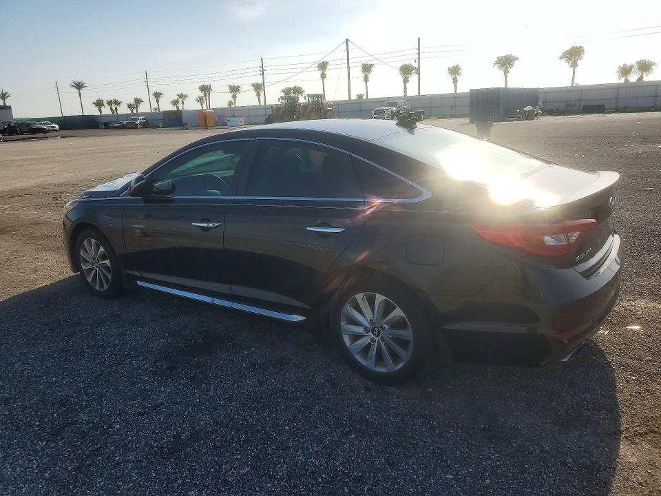 61371986 :رقم المزاد ، 5NPE34AF4FH217148 vin ، 2015 Hyundai Sonata مزاد بيع