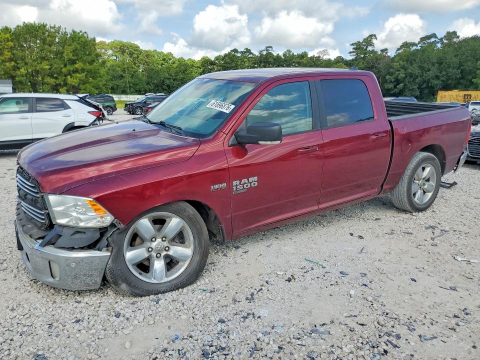 61696876 :رقم المزاد ، 1C6RR6LT5KS564117 vin ، 2019 Ram 1500 Classic مزاد بيع