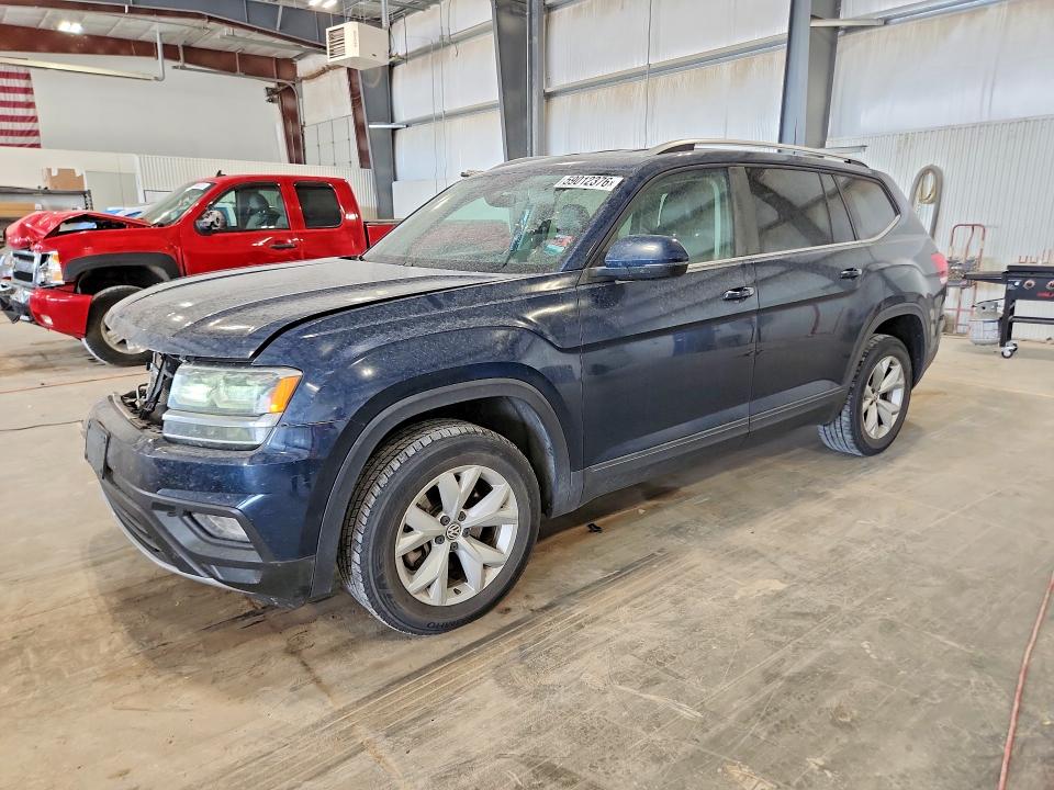 Продажа на аукционе авто 2018 Volkswagen Atlas, vin: 1V2LR2CA7JC513344, номер лота: 59012376