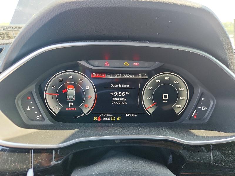 Aukcja sprzedaży 2025 Audi Q3, vin: WA1EECF30S1054688, numer aukcji: 85988475