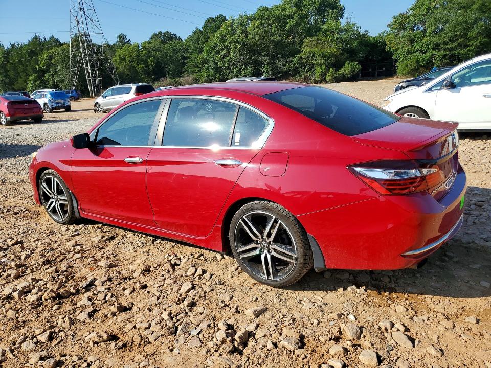 Продажа на аукционе авто 2017 Honda Accord, vin: 1HGCR2F59HA064367, номер лота: 62885486
