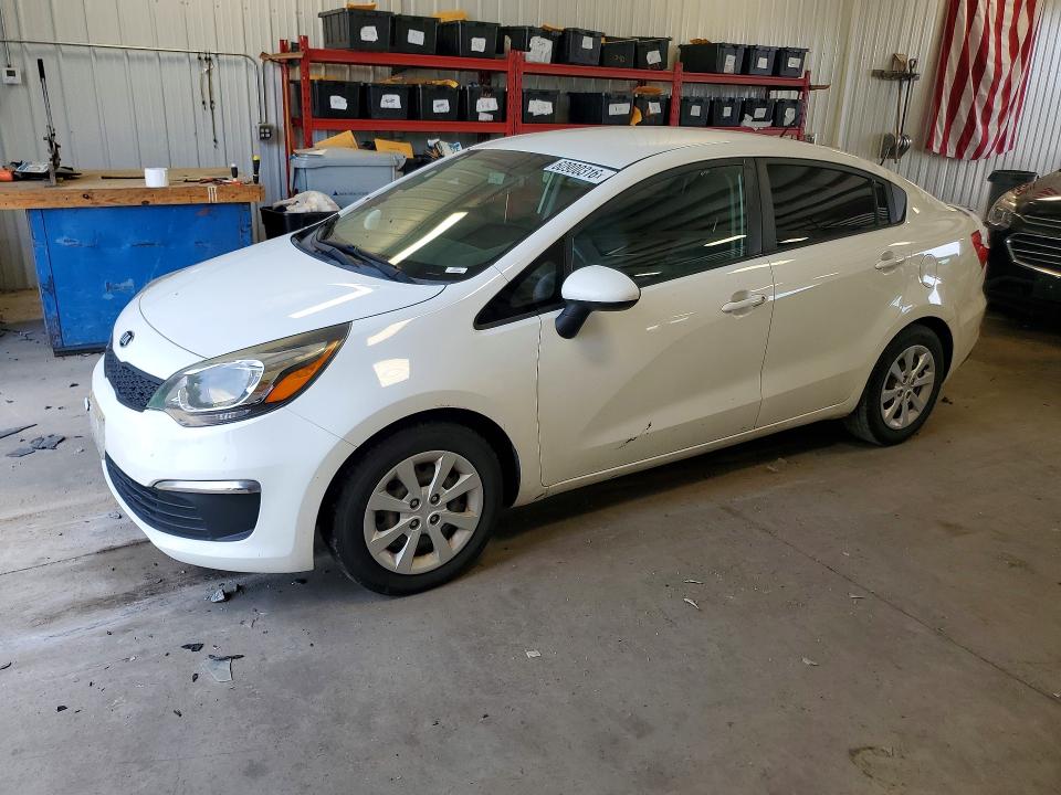 Aukcja sprzedaży 2015 Kia Rio, vin: KNADM4A38H6025661, numer aukcji: 60900316