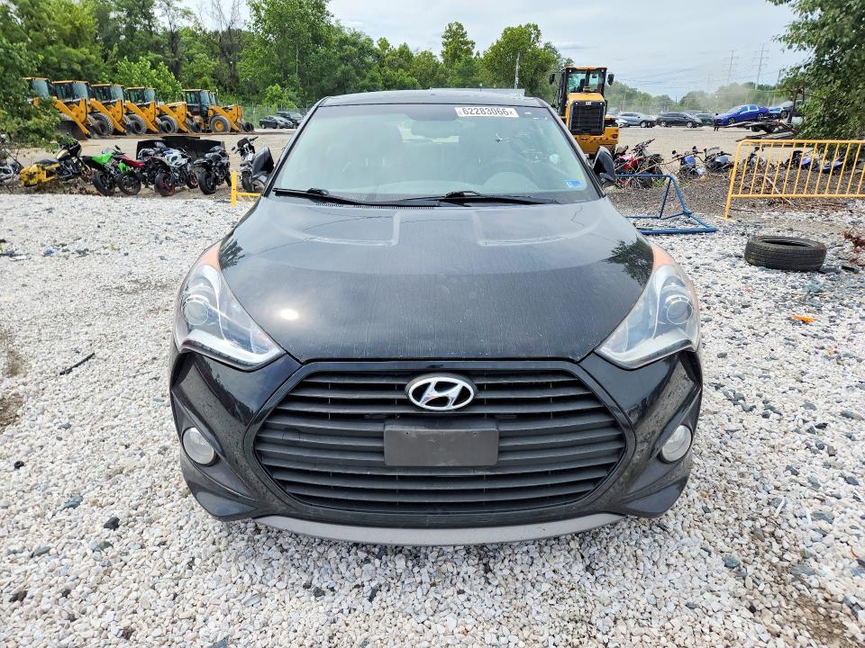 Продаж на аукціоні авто 2013 Hyundai Veloster, vin: KMHTC6AE8DU126117, номер лоту: 62283066