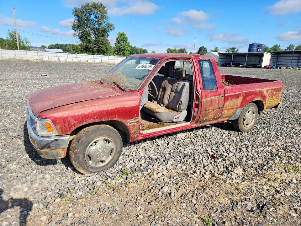 60090856 :رقم المزاد ، JT4RN93PXN5049349 vin ، 1992 Toyota Pickup مزاد بيع