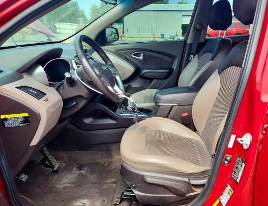 Aukcja sprzedaży 2012 Hyundai Tucson, vin: KM8JU3AC8CU524928, numer aukcji: 61114496