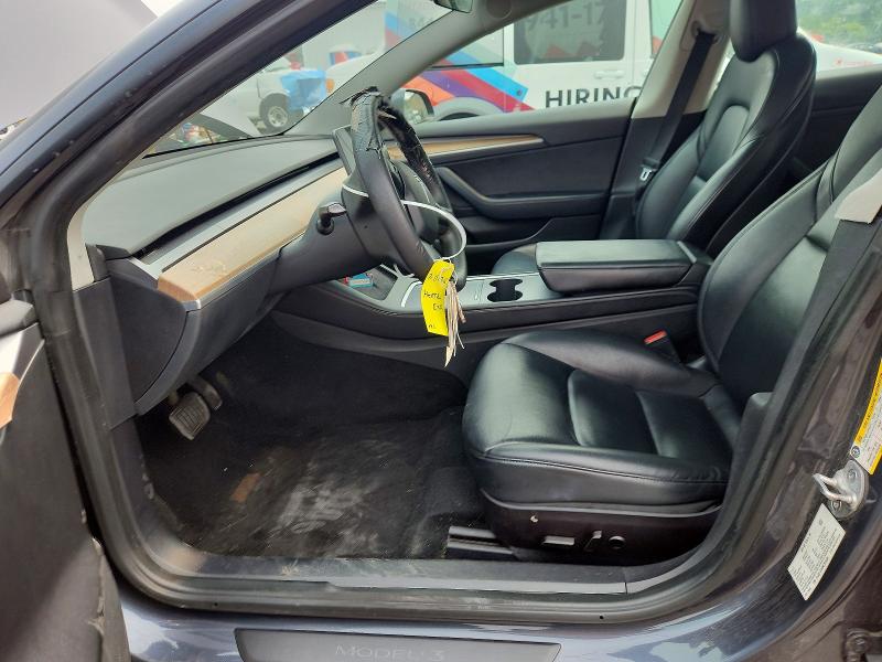 Aukcja sprzedaży 2022 Tesla Model 3, vin: 5YJ3E1EB6NF305008, numer aukcji: 61388896